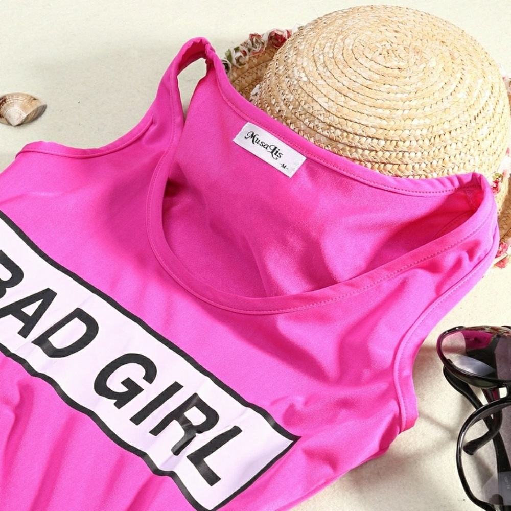 🌟FINAL SALE🌟 👄"Bad Girl" Swimsuit - Picture 3 of 4